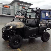 2017 Honda Pioneer 700-4 Deluxe Camo