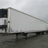 2006 Utility 53'T/A Multi Temp Reefer ...