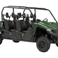 2018 Yamaha Viking VI EPS Green