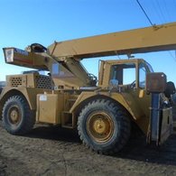 1992 Grove RT50D ROUGH TERRAIN CRANE