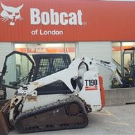 2005 Bobcat T190