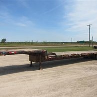 1996 J.C. Trailers 48' Tandem Step deck