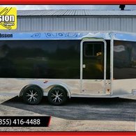 2017 Mission Trailers MEC714TA2 Noir, ...