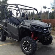 2017 Honda Pioneer 1000-5 EPS LE