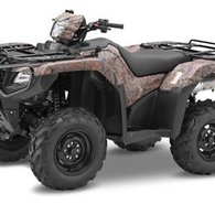 2017 Honda TRX500FA6CG Rubicon DCT IRS...