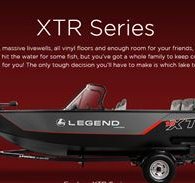 2017 Legend Boats 18 XTR $60. per week...