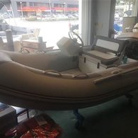 2017 Zodiac Cadet 340 Rib