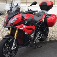 2016 BMW S1000 XR Red