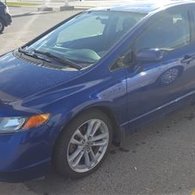 2008 Honda Civic Sedan Si