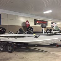 2016 Lund Boat Co 1875 Pro-V Bass Dual...