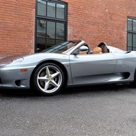 2002 Ferrari 360 MODENA Spider F1