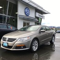 2009 Volkswagen PASSAT CC Sportline