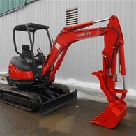 2011 Kubota U25 HGS