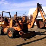 1988 CASE TRENCHER