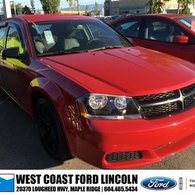 2013 Dodge Avenger SE, UCONNECT BT, AI...