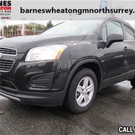 2014 Chevrolet Trax LT | SiriusXM, OnS...