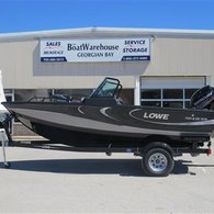 2017 Lowe Boats FS1610