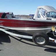 2016 Lund Boat Co 1800 ALASKAN