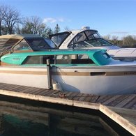 1961 Chris-Craft Roamer Wood