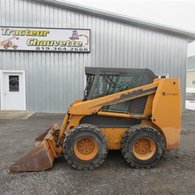 2004 CASE 60 XT Loader Chargeur sur Ro...