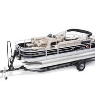 2017 Sun Tracker FISHIN' BARGE 20 DLX