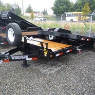 2016 Titan 4 + 16 Tilt Bed Trailer - 1...