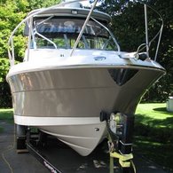 2009 Robalo R-245 Cuddy cabin