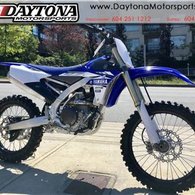 2017 Yamaha YZ450F