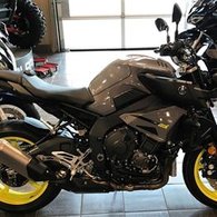 2017 Yamaha FZ-10 Dark Metallic Grey A...