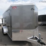 2017 ATC Raven 7x14 Enclosed Trailer