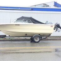 1988 Double Eagle 17.5 Runabout