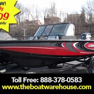 2017 Lowe Boats FS 1610 Merc 115HP Tra...