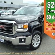 2015 GMC Sierra 1500 SLE