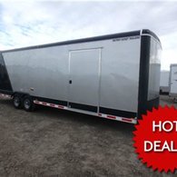 2018 Cargo Mate 8 X 30 CARGO W/6000# A...