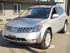 2007 Nissan Murano Coquitlam Location 604-298-6161