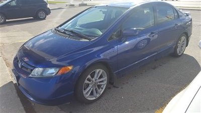 2008 Honda Civic Sedan Si