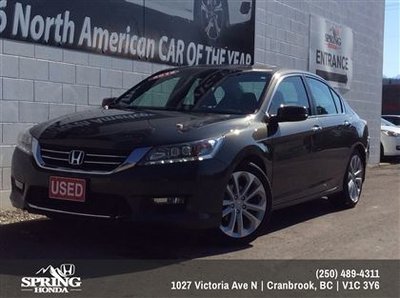 2015 Honda Accord Touring $194 Bi-Weekly