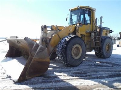 2001 Komatsu WA500-3LK