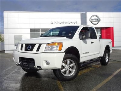 2012 Nissan Titan PRO-4X