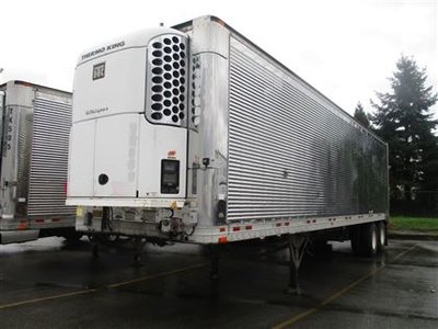 2005 Great Dane 36' Tandem Air Ride Reefer Van