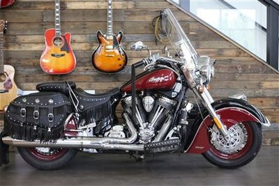 2009 Indian Motorcycles Chief Vintage