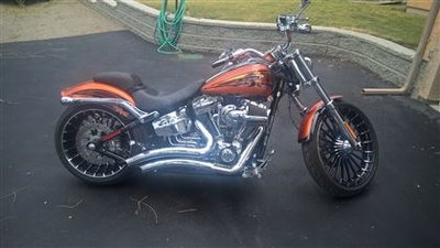 2014 Harley-Davidson Breakout CVO