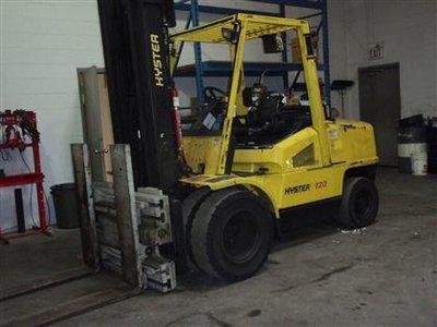 2001 Hyster H120XM