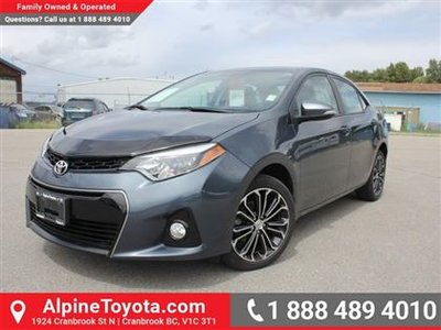 2014 Toyota Corolla S - Rear Spoiler -  Bluetooth