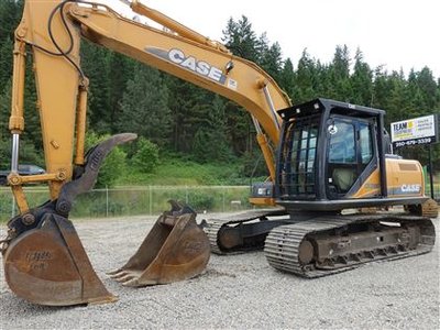 2007 CASE CX210B LC Excavator