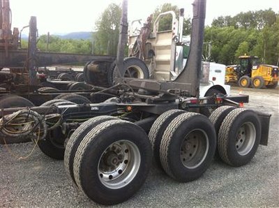 2004 Peerless tridem pole trailer