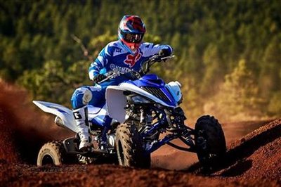 2017 Yamaha Raptor 700R