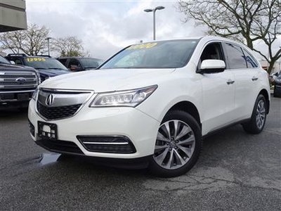 2014 Acura MDX SH AWD Technology