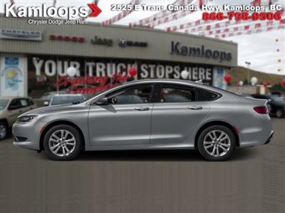 2016 Chrysler 200 Limited - Uconnect -  Power Seat - Low Mileage