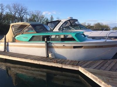 1961 Chris-Craft Roamer Wood